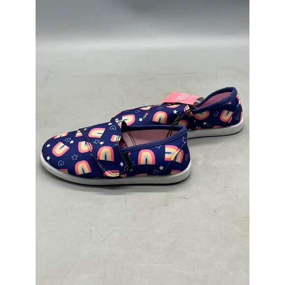 Josiny beauty in every step kids shoes rainbow blue size 8 slip on NEW READ - Picture 4 of 7